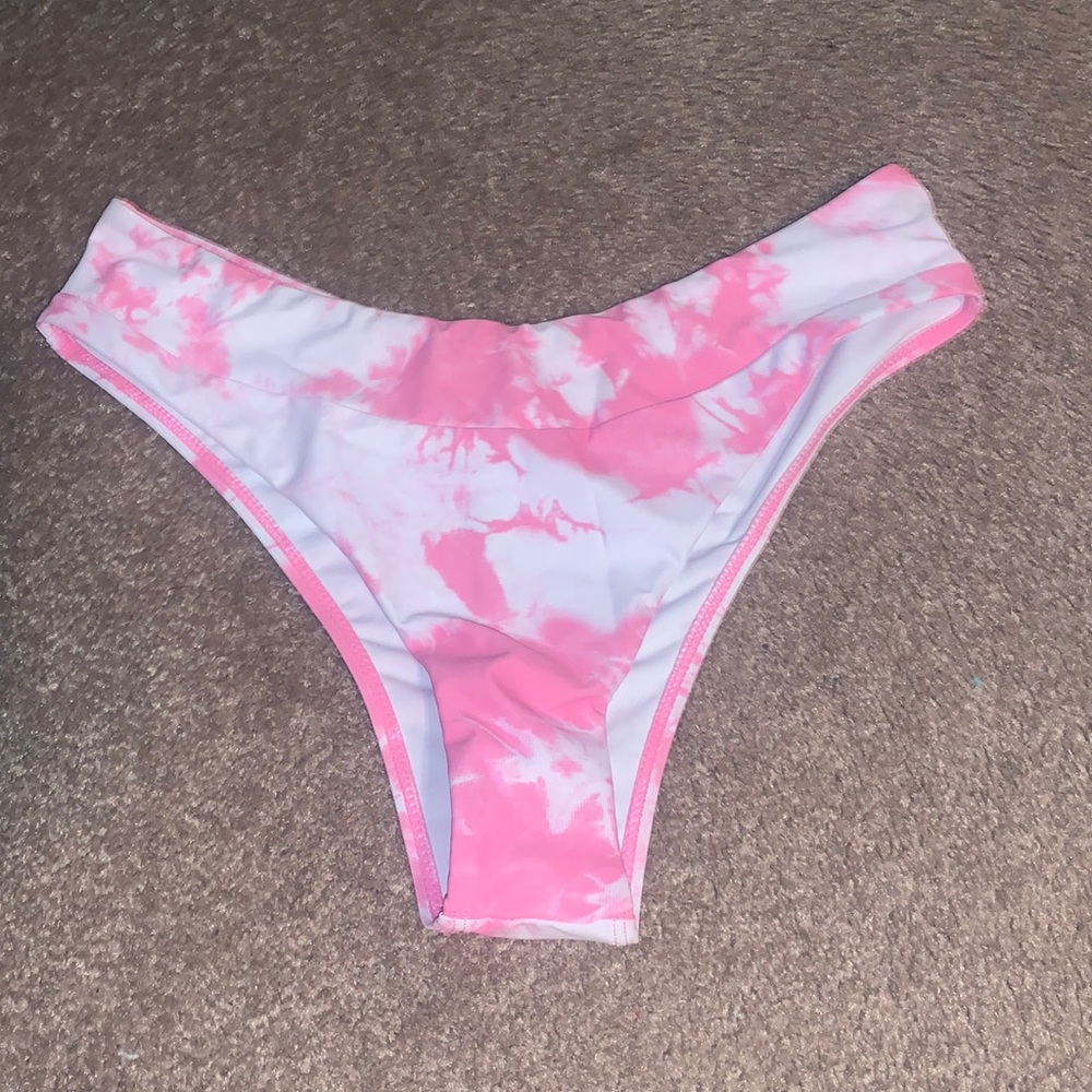 Shein Tie Dye Bikini Bottoms